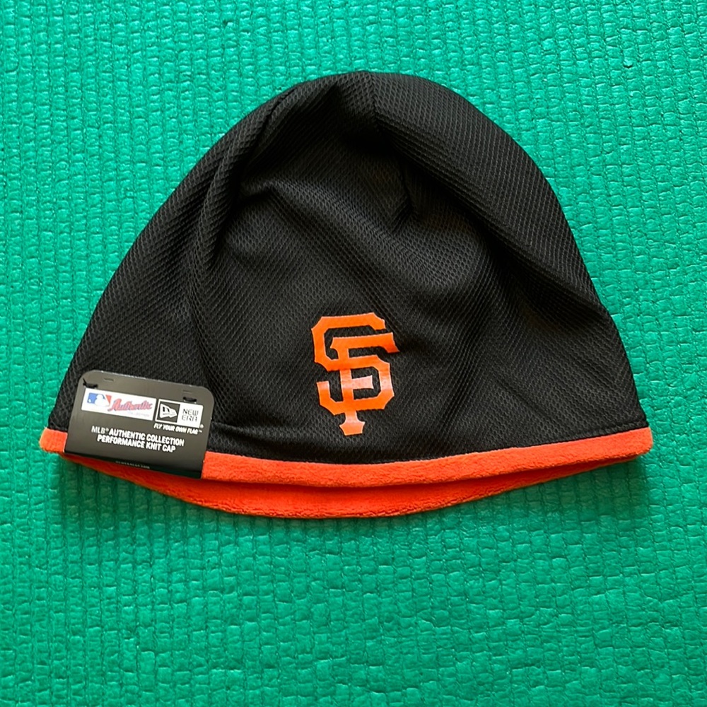 SF Giants beanie